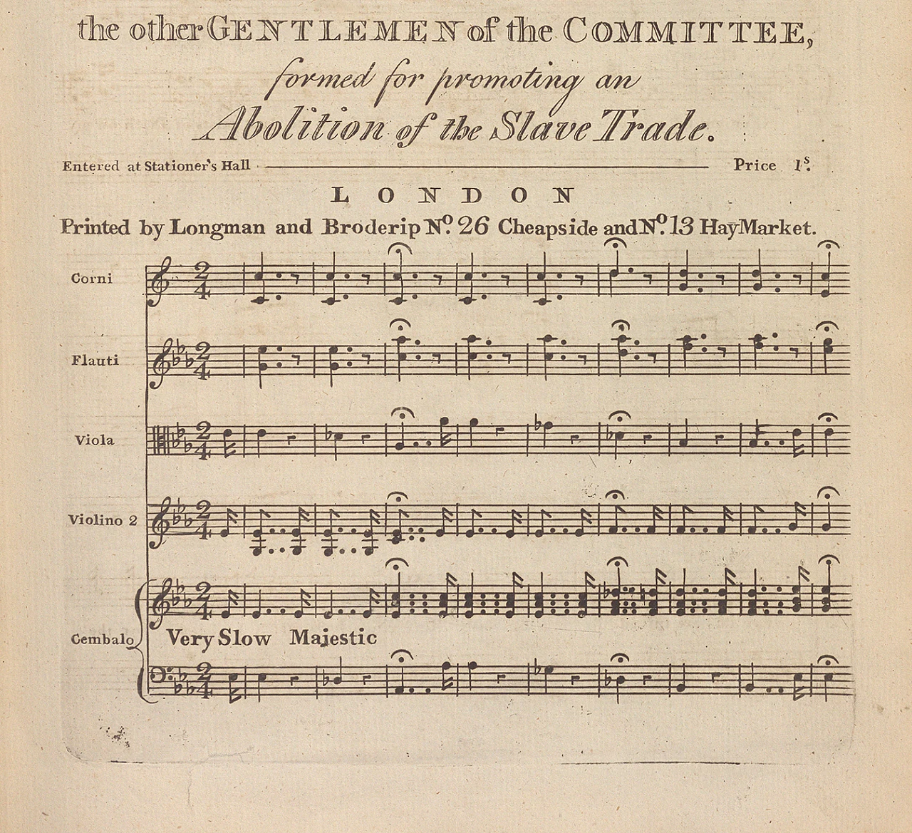 Abolition Song