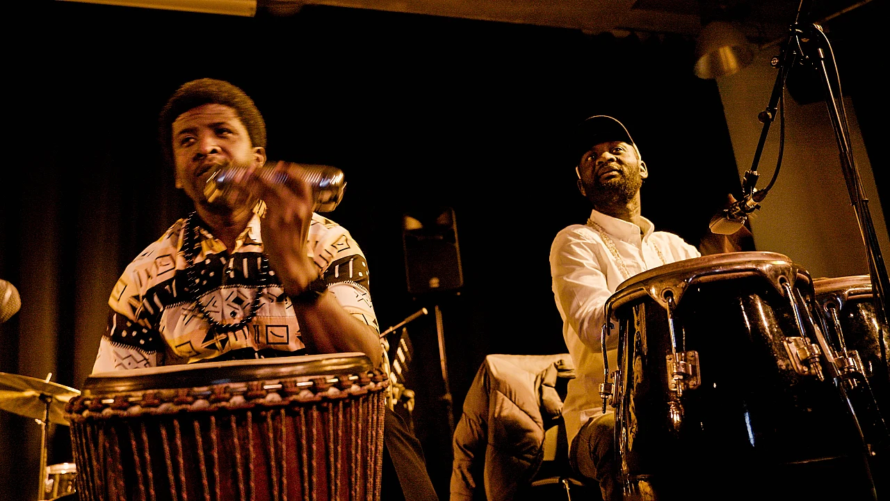 African Eye to the Sun:  African-Jazz Fusion