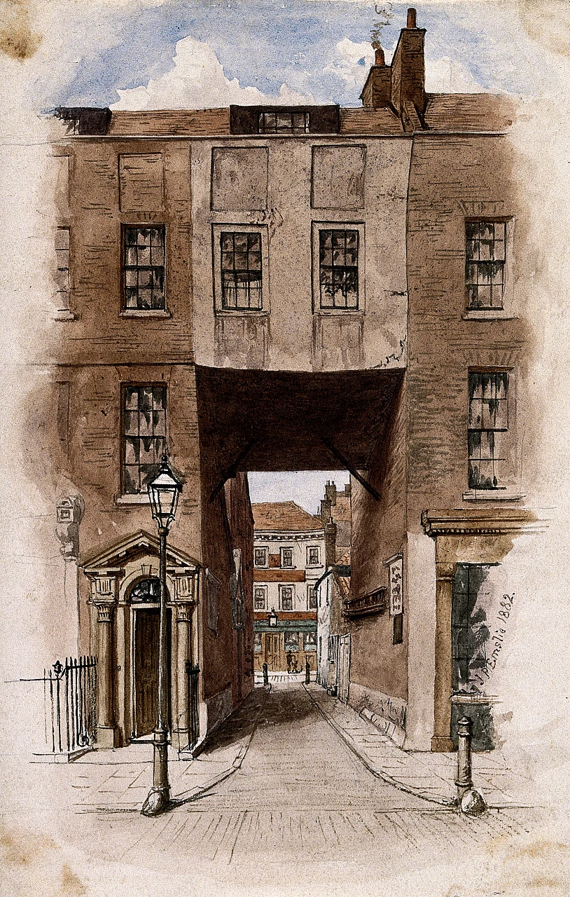Bloomsbury's Back Yard: The history of a forgotten community.