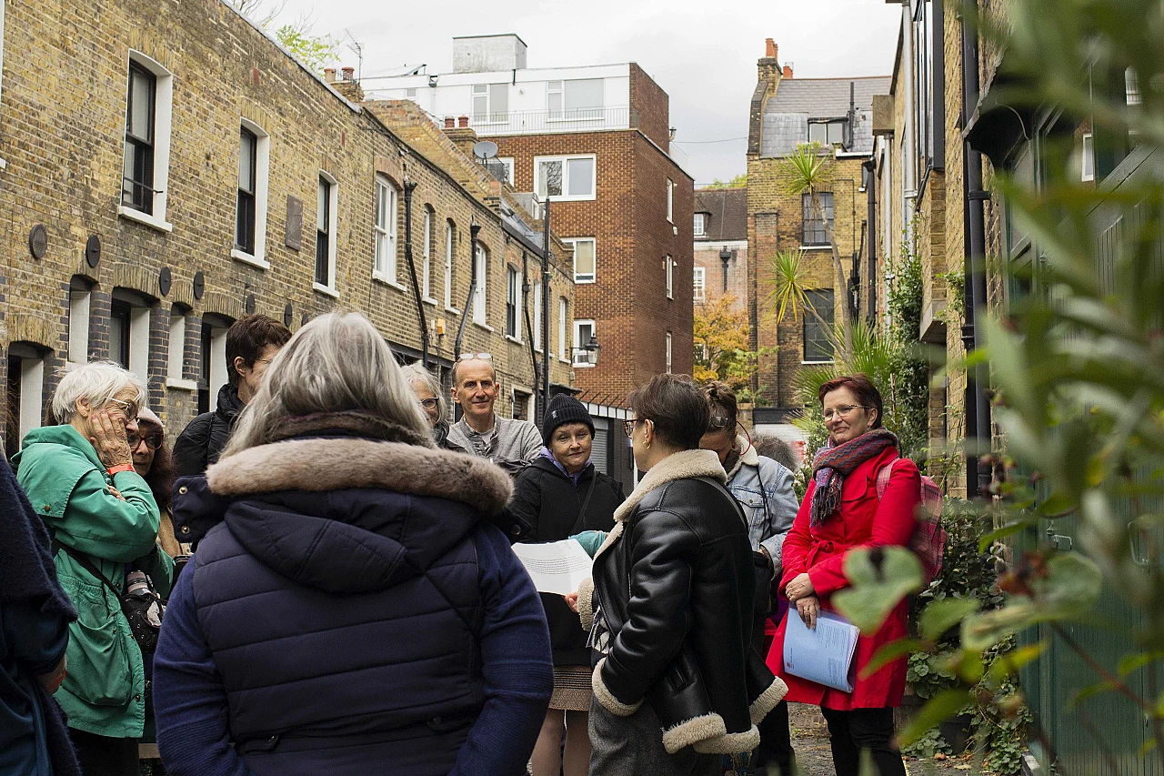 Ballad Walk of Charles Dickens