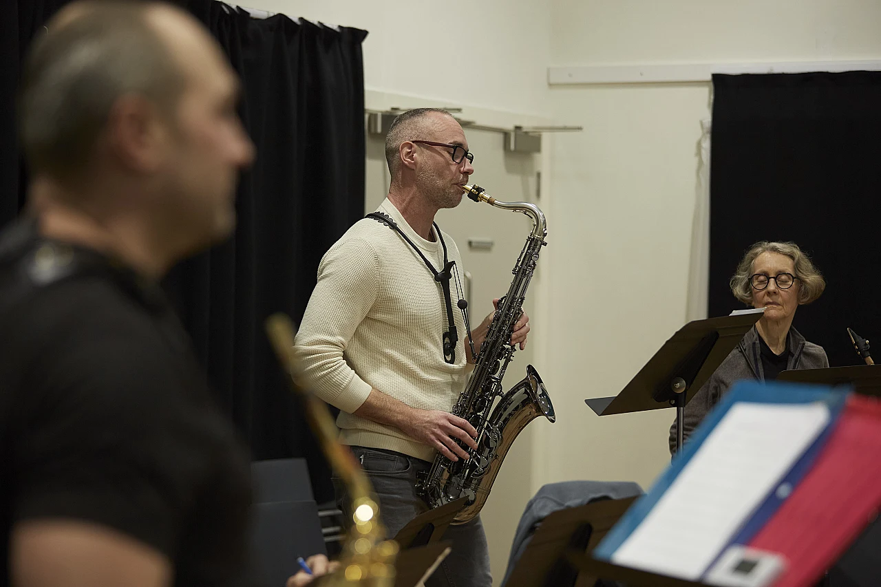 City Lit Big Band - Close-Up