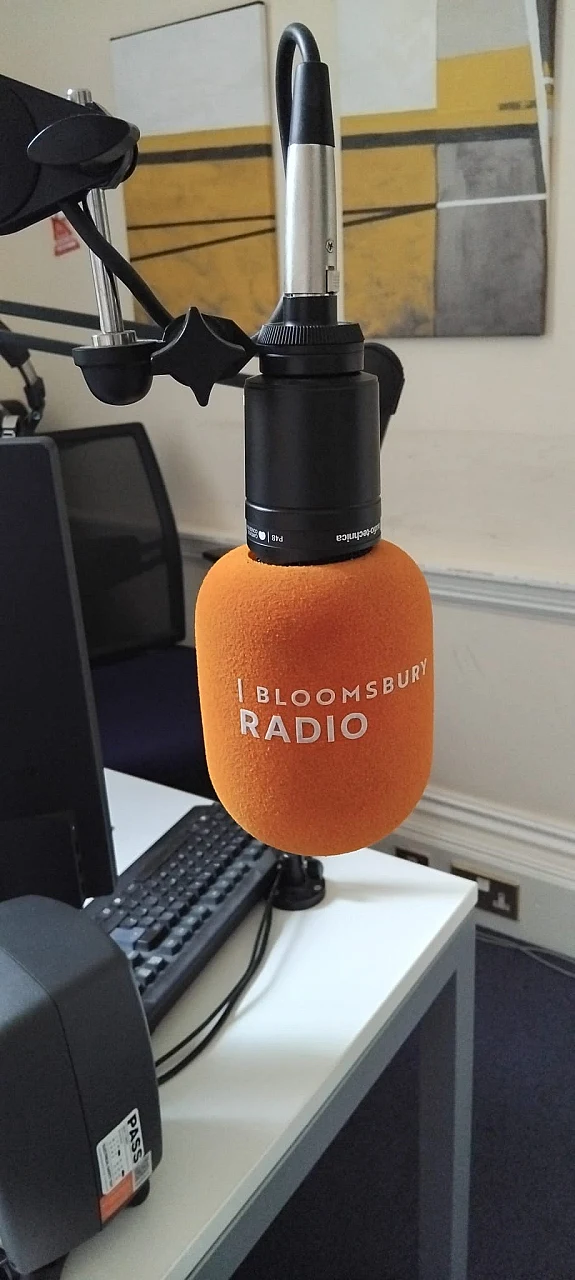 Festival Radio & Podcasts - Live Broadcast Discussion