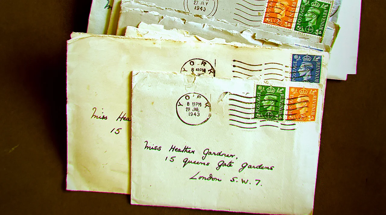 Making an Art Piece from Historical Letters: A Blackout Sister Event
