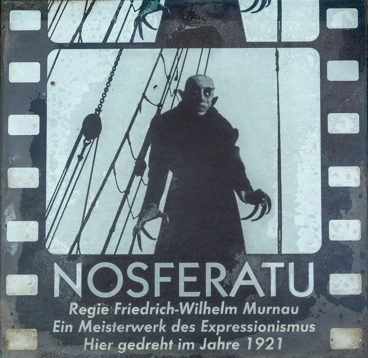 Nosferatu (1922) with Live Organ Improvisation