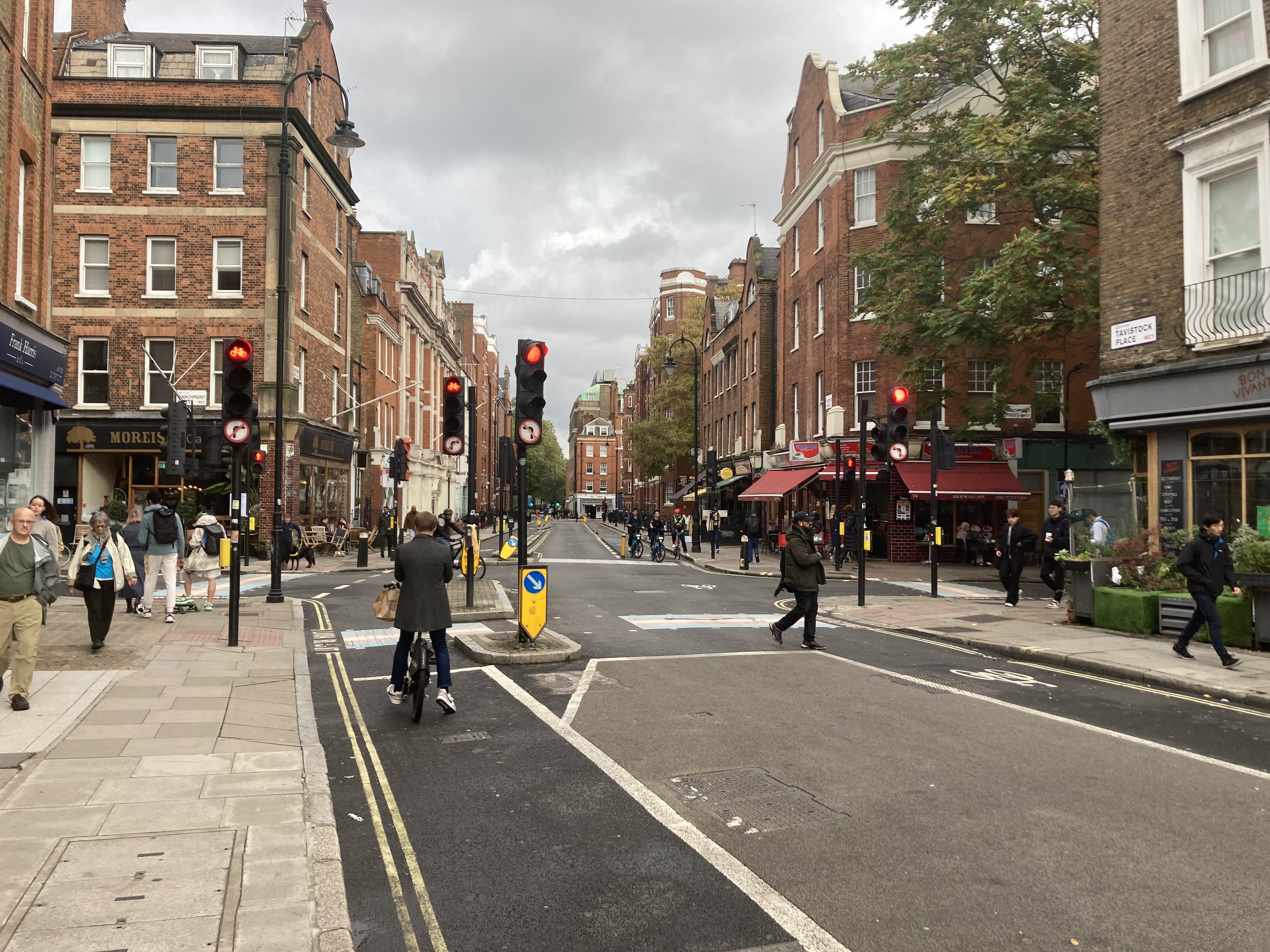 On The Beat in Bloomsbury
