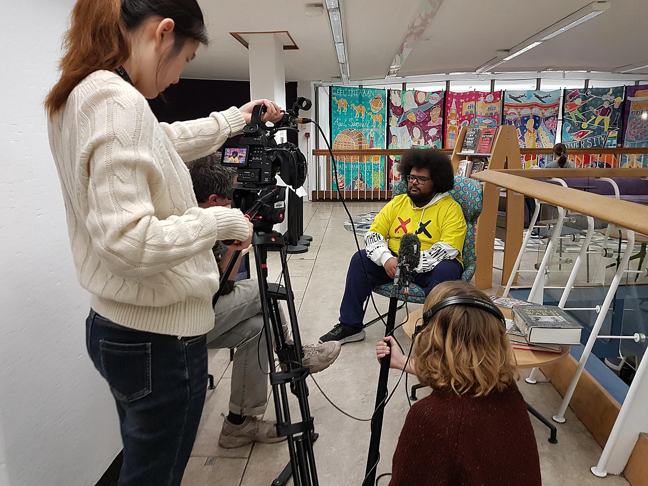 Filmmaking workshop - Our Bloomsbury - with London Film School. Ages 8 - 88