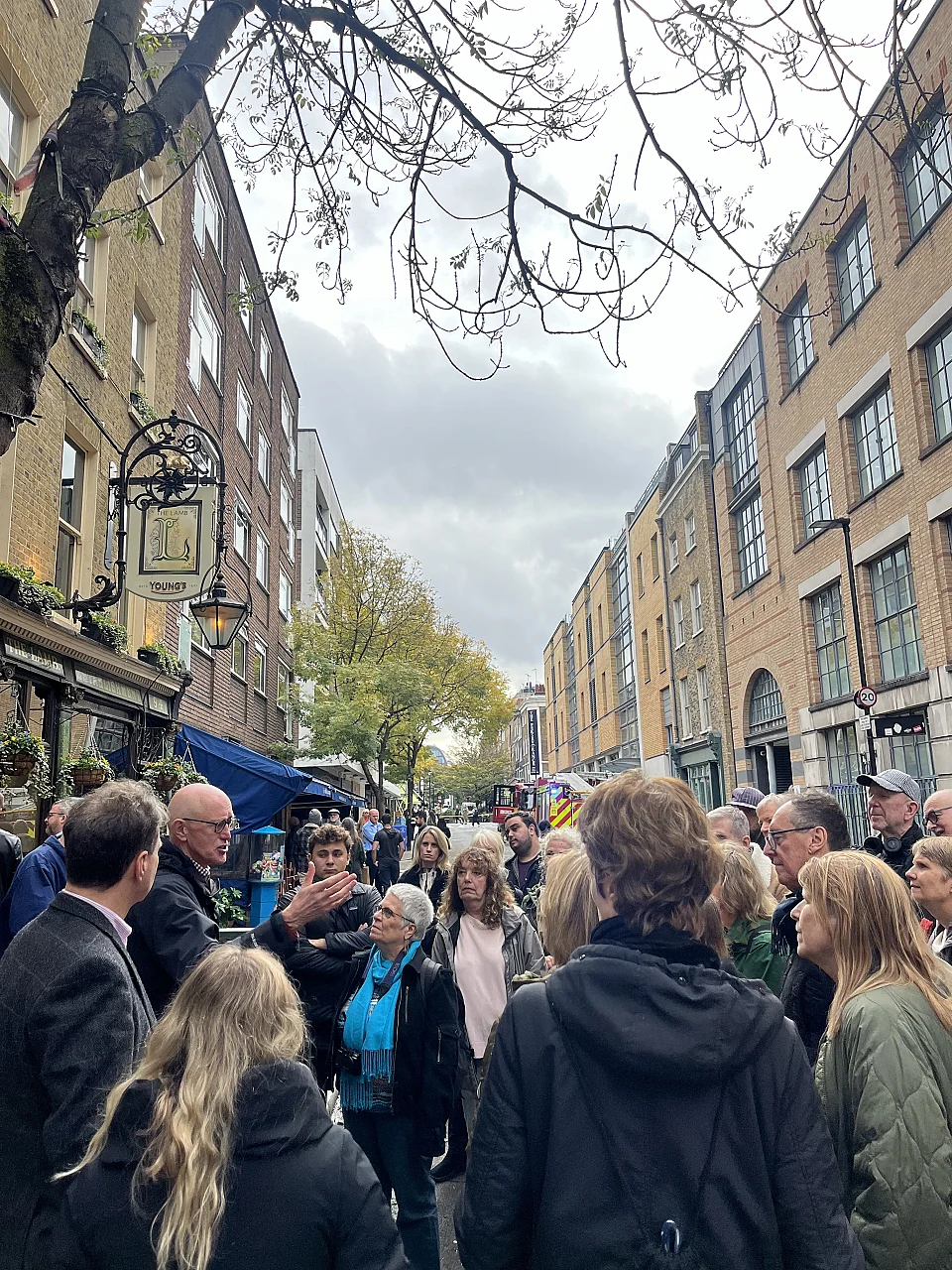 Rugby Estate Walking Tour