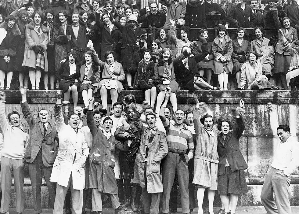 Student London: 200 Years of Student Life in the Capital
