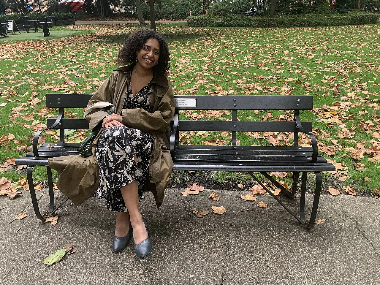 Take a Seat - Conversations on My Mother's Bench
