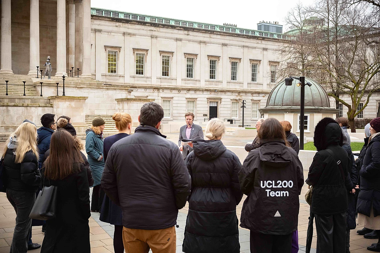 UCL Walking Tour