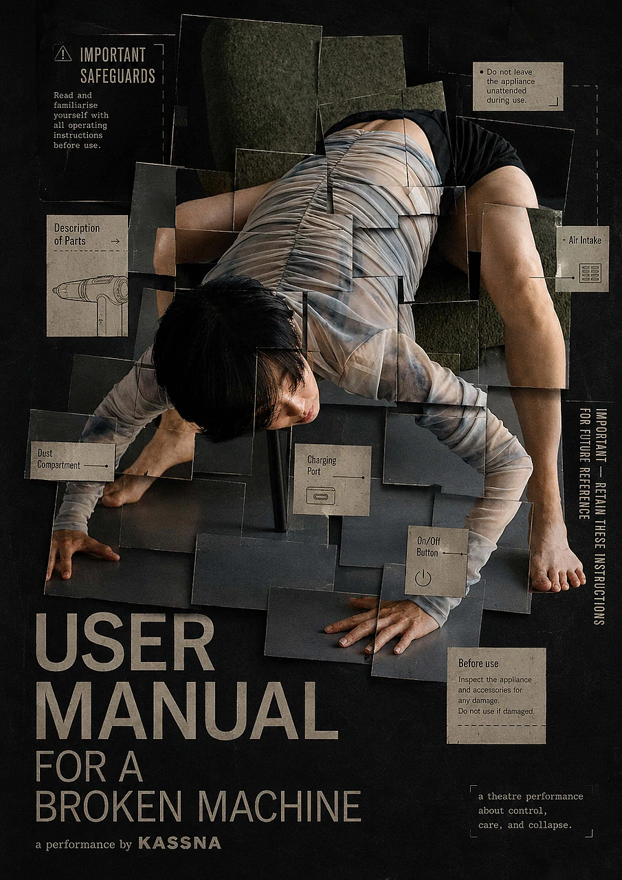 User Manual for a Broken Machine