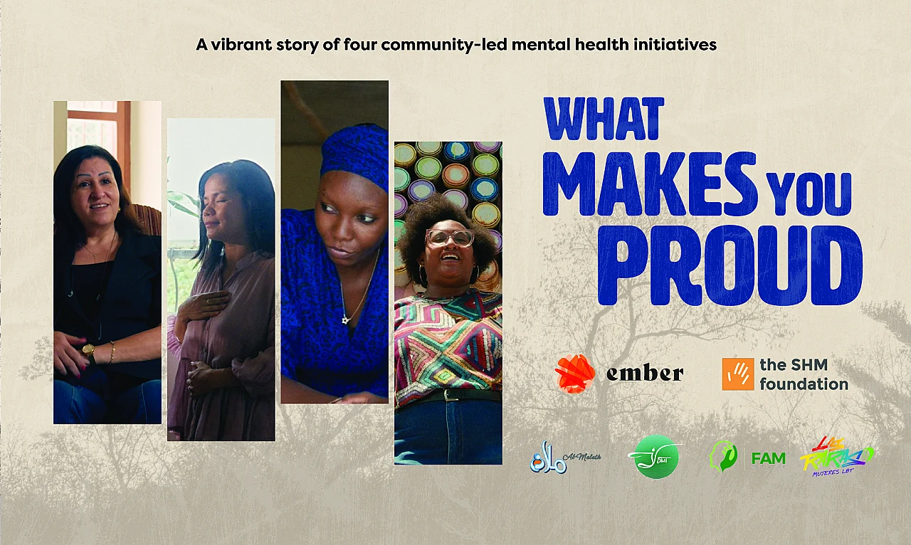 What Makes You Proud Film Premiere: How communities care for Mental Health