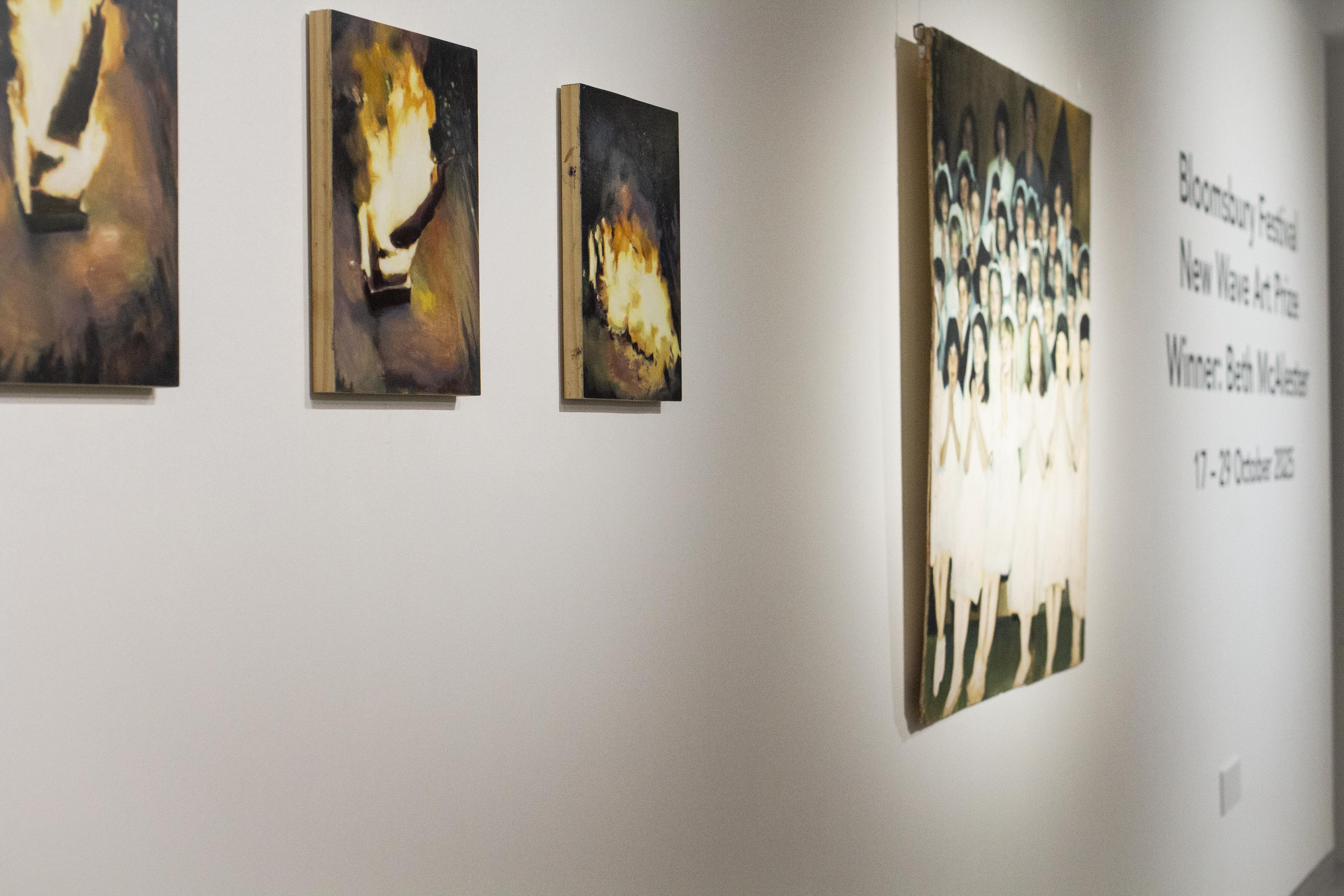 Exhibition close-up