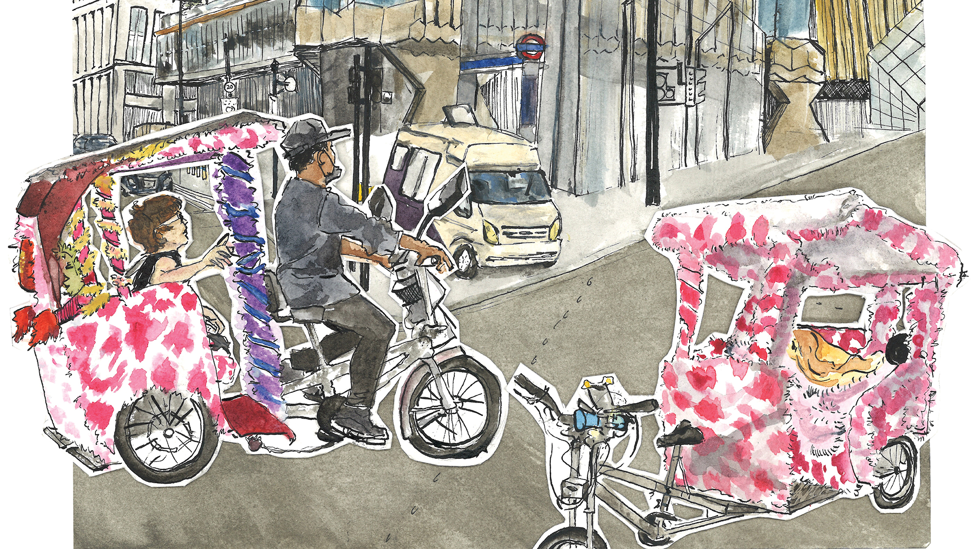 Exhibition: The Streets of Bloomsbury & St Giles