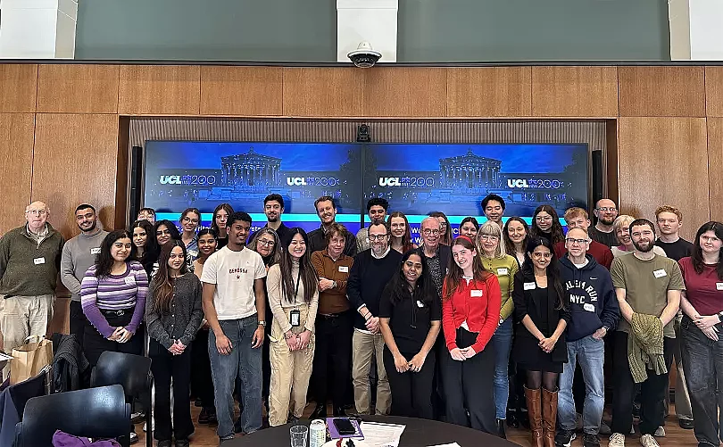 26 Writers, 26 UCL Firsts
