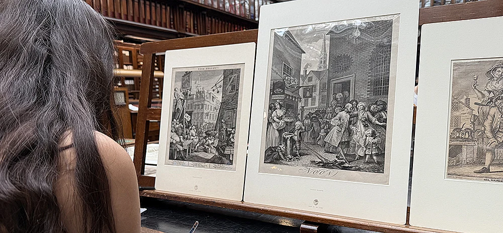 Drawing Masterclasses by Jessica Wall – Strange Doings in London